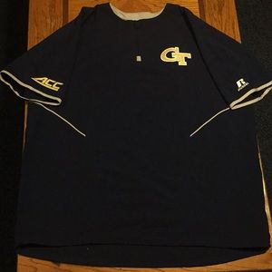 Russell Georgia Tech Yellow Jackets SS Windbreaker